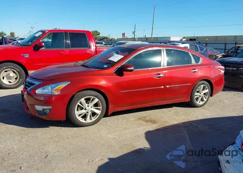 2015 Nissan Altima 2.5 Sl z USA, uszkodzony, nr VIN 1N4AL3AP3FC131655